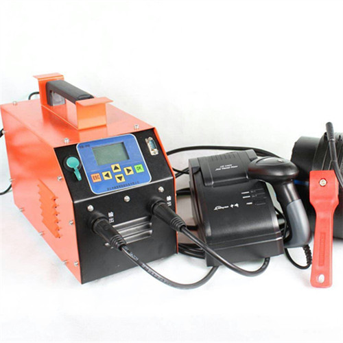 Electric fusion welding machine