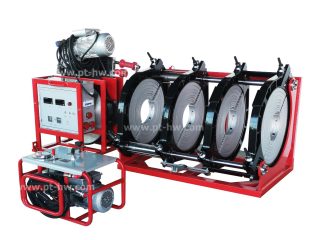 เครื่องเชื่อมท่อ HDPE รุ่น HD450