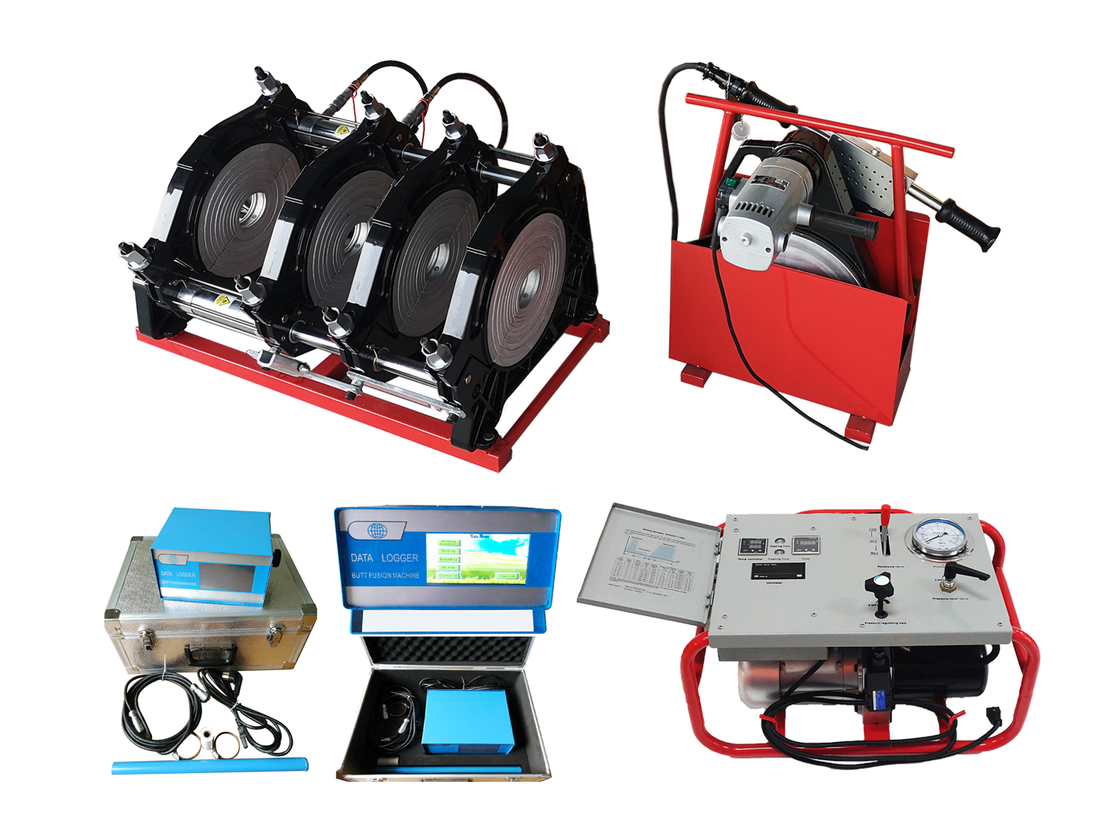 HDPE Welding Machine with Data Logger