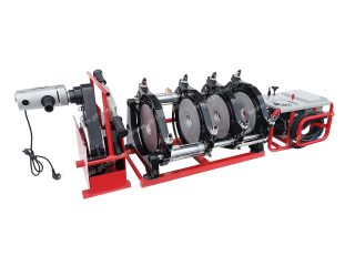 เครื่องเชื่อมท่อ HDPE รุ่น HD315