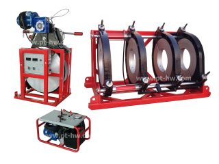 เครื่องเชื่อมท่อ HDPE รุ่น HD800