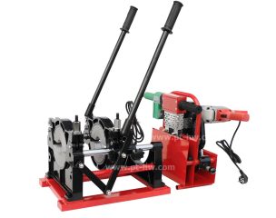 เครื่องเชื่อมท่อ HDPE รุ่น HP160-2