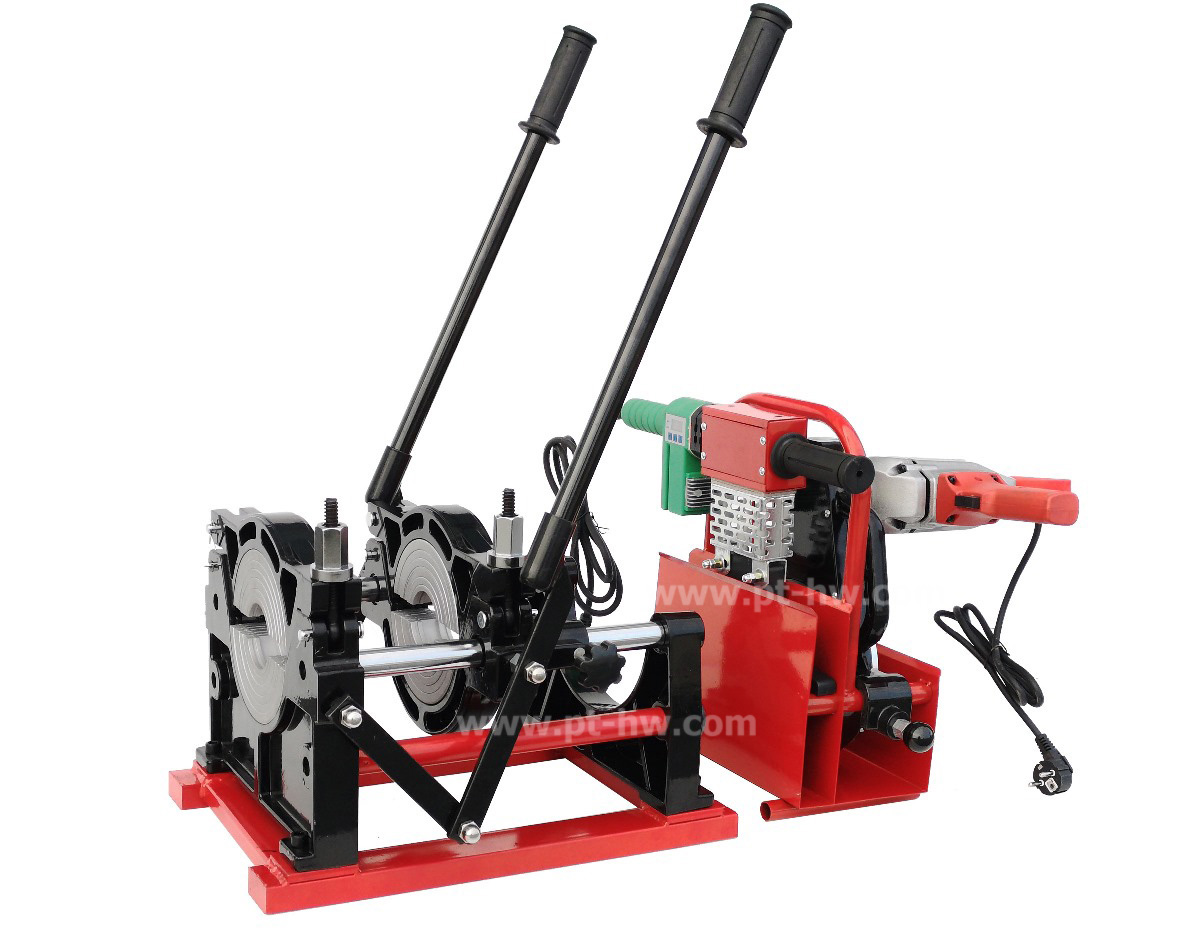 เครื่องเชื่อมท่อ HDPE รุ่น HP160-2