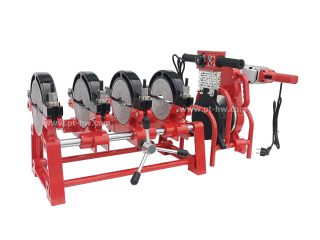 เครื่องเชื่อมท่อ HDPE รุ่น HW160-4