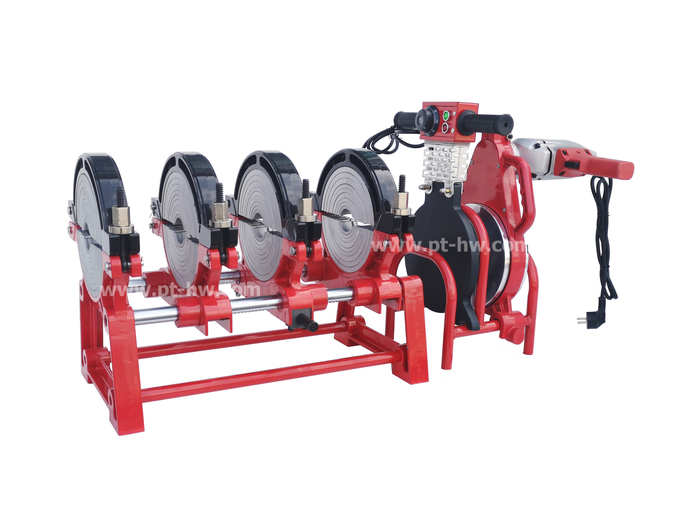 เครื่องเชื่อมท่อ HDPE รุ่น