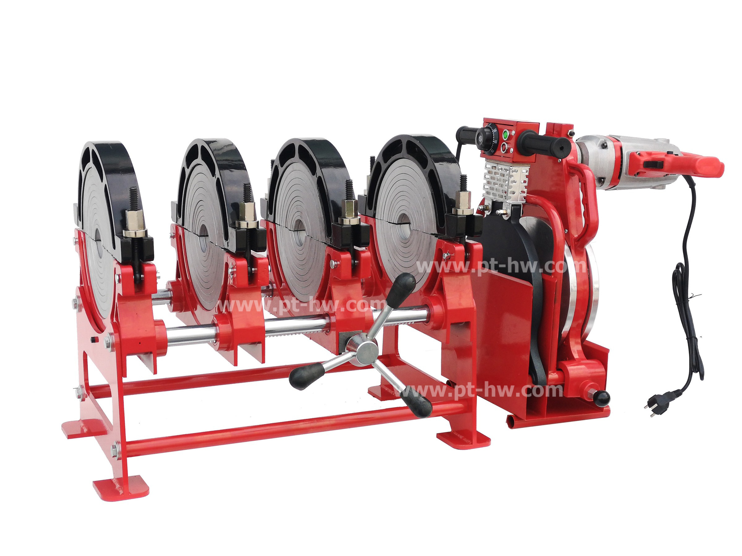 เครื่องเชื่อมท่อ HDPE รุ่น HW250-4