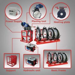 เครื่องเชื่อมท่อ HDPE 1000 mm.