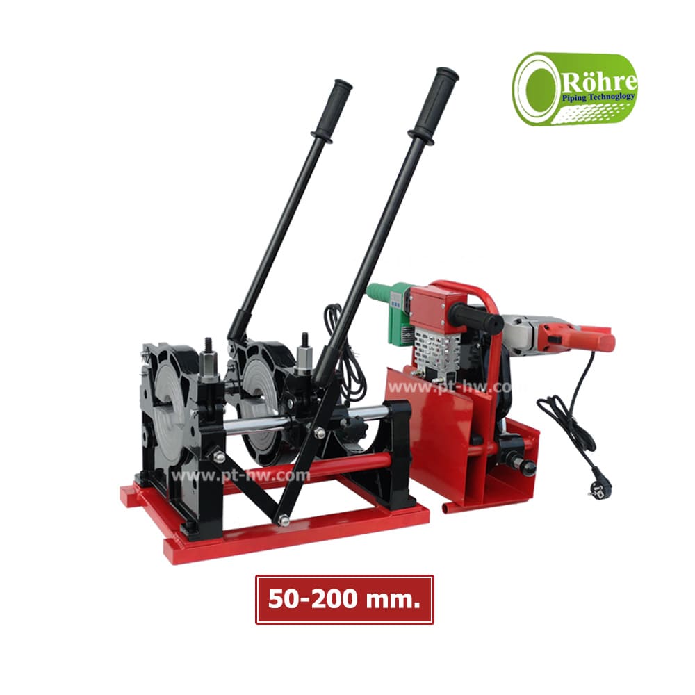 HP200-2 เครื่องเชื่อมท่อ HDPE รุ่น HP200-2