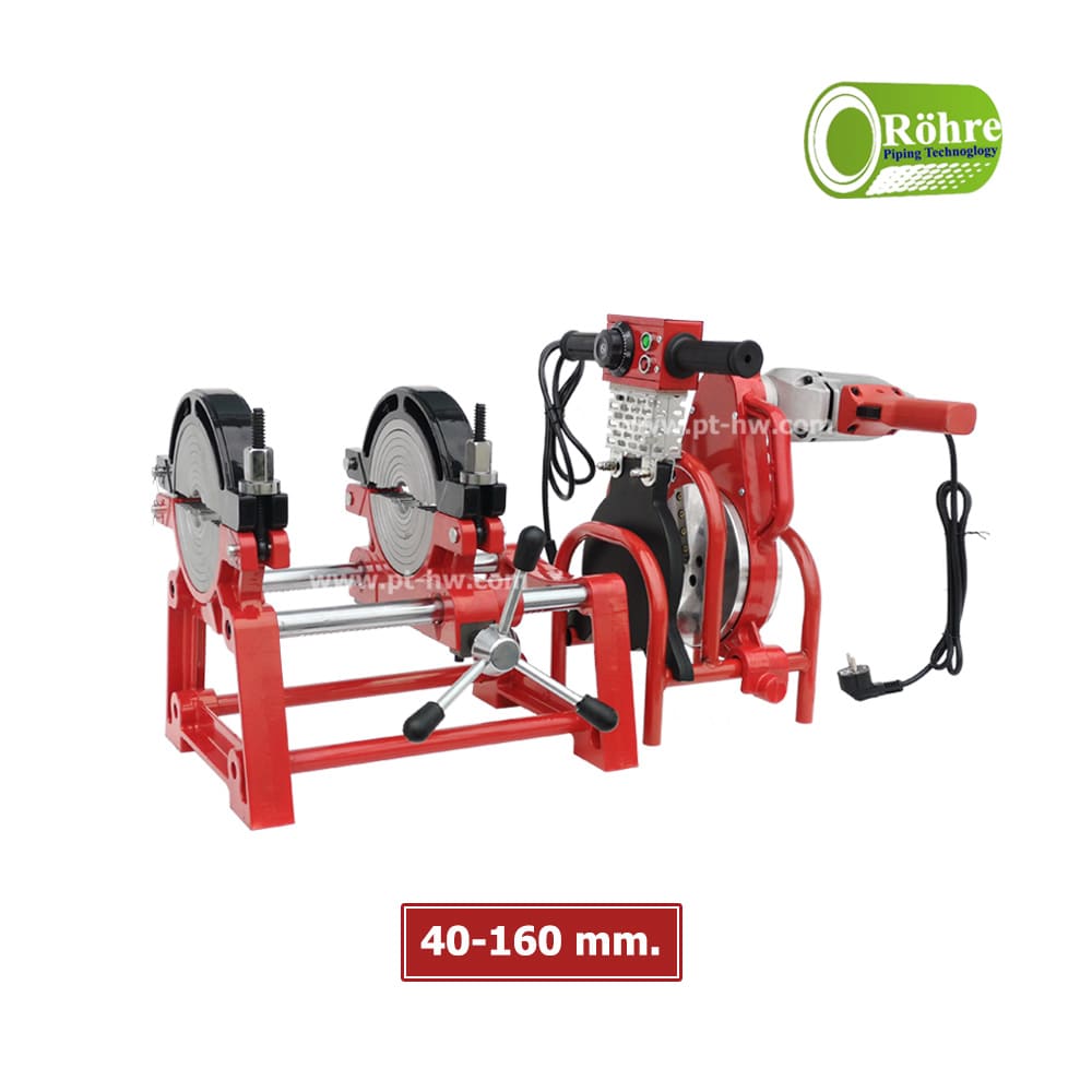 HW160-2 เครื่องเชื่อมท่อ HDPE รุ่น HW160-2