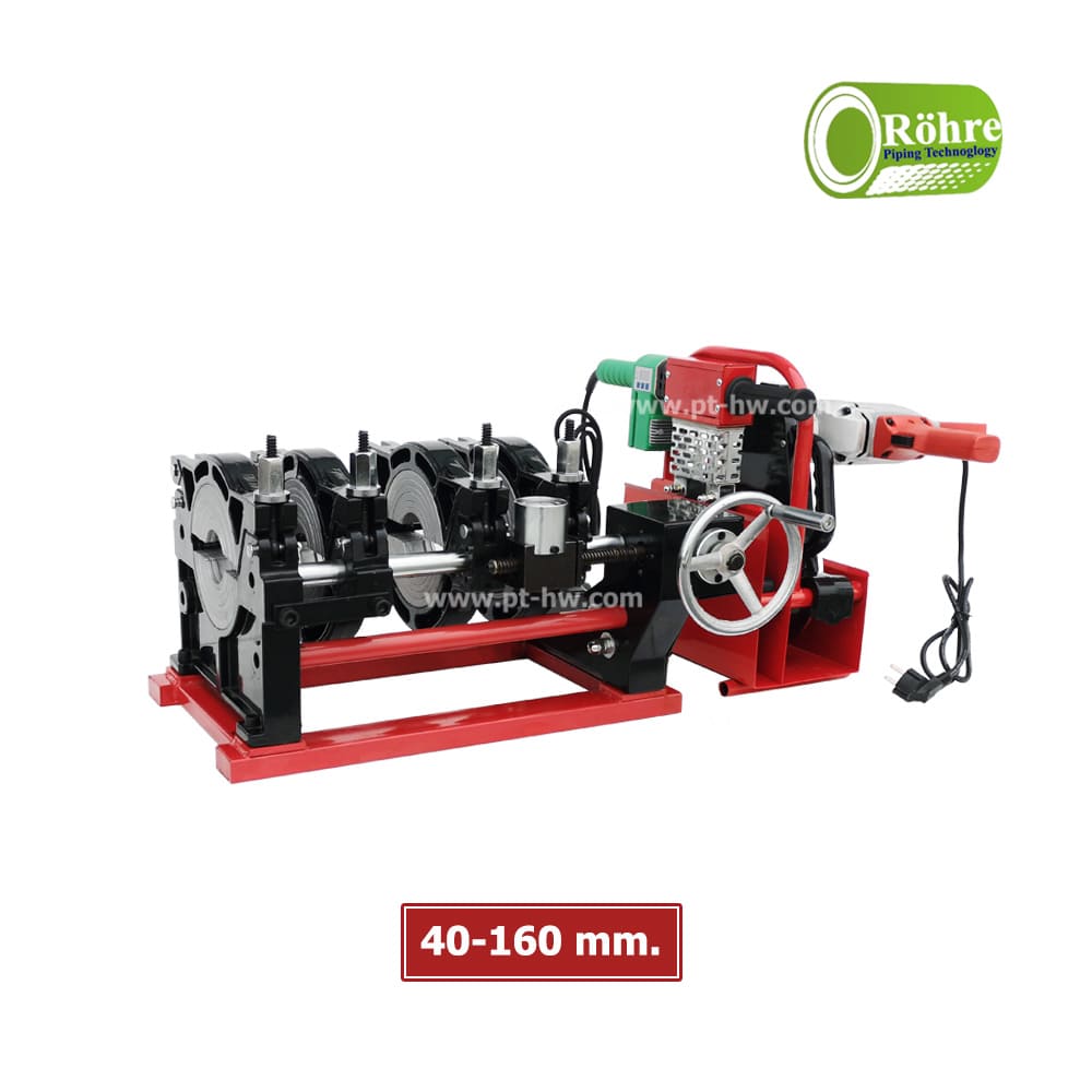 HW160-4P เครื่องเชื่อมท่อ HDPE รุ่น HW160-4P