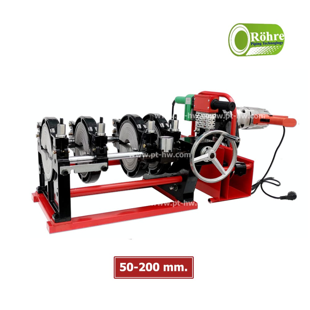 HW200-4P เครื่องเชื่อมท่อ HDPE รุ่น HW200-4P